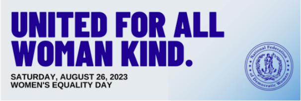 Read more about the article United for All Woman Kind for Women’s Equality Day